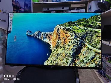 Телевизоры: Телевизоры Samsung 45 дюймовый 110 см диагональ с интернетом!! Низкая at lalafo.kg — 8 Телевизоры: Телевизоры Samsung 45 дюймовый 110 см диагональ с интернетом!! Низкая — 8