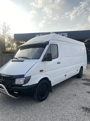 Mercedes-Benz: Mercedes-Benz Спринтер: 2003 г., 2.9 л, Механика, Дизель, Фургон — 3