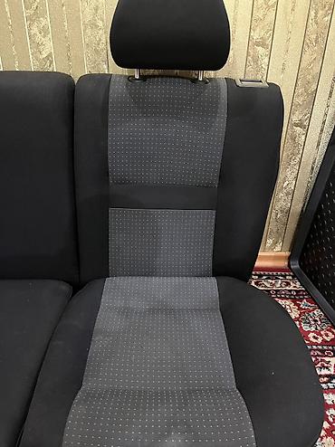 Сиденья: Комплект сидений, Ткань, текстиль, Volkswagen 2005 г., Б/у, Оригинал, Германия — 2