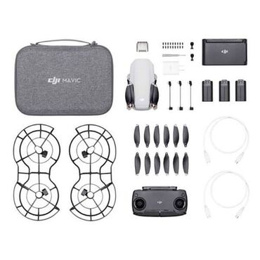 коран с ручкой: Квадрокоптер DJI Mavic Mini Fly More Combo Технические характеристики