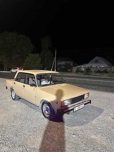 авто вит: ВАЗ (ЛАДА) 2105: 1987 г., 1.3 л, Механика, Бензин, Седан — 1