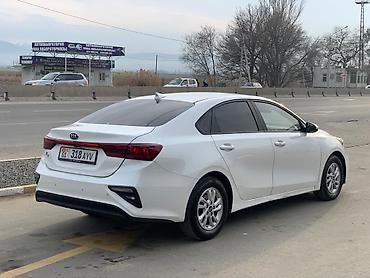 Kia: Kia K3: 2020 г., 1.6 л, Вариатор, Бензин, Седан — 8