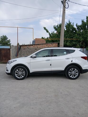 хундай галоппер: Hyundai Santa Fe: 2016 г., 0.2 - engine capacity л, Автоматтык, Дизель, Кроссовер