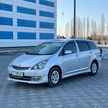 Toyota: Toyota WISH: 2003 г., 1.8 л, Автомат, Бензин, Минивэн