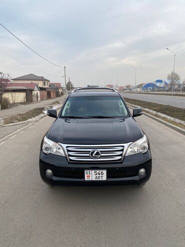 авто из кореи в наличии в бишкеке: Lexus GX: 2010 г., 4.6 л, Автомат, Газ, Жол тандабас