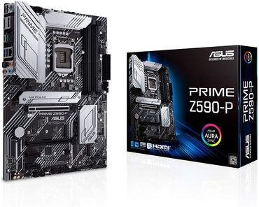 hdm: Ana Platası Asus Asus Prime Z590-P Wifi, İşlənmiş