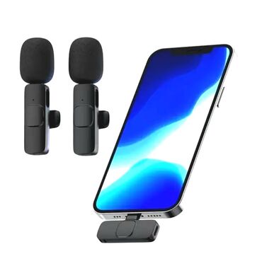 Mikrofonlar: Yeni Simsiz (Bluetooth) Mikrofon Ünvandan götürmə — 5