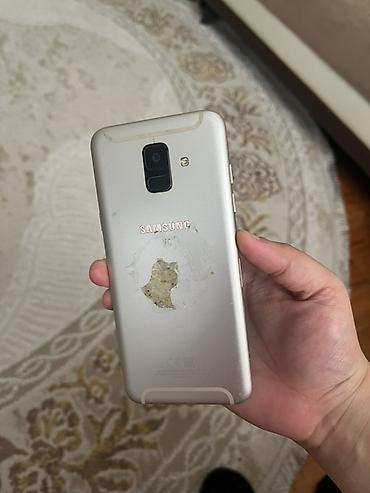 samsung galaxy a6 plus: Samsung Galaxy A6, 32 GB, rəng - Qızılı, Barmaq izi — 4
