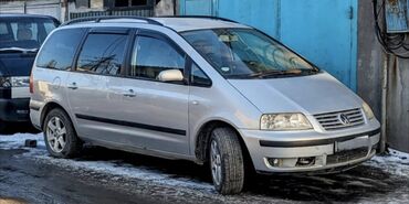 Volkswagen: Volkswagen Sharan: 2002 г., 1.9 л, Механика, Дизель, Минивэн