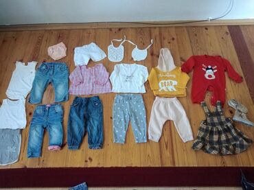 Dəstlər: Uşaq dəsti, Qız, 9 - 12 ay