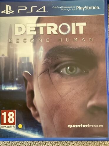 playstation цена: Детройт. Цена 900с. Состояние отличное