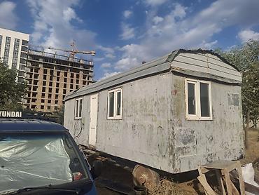 швейный станок: Передвижной строительный вагончик (битовка) на колёсном ходу - Тип — 2