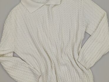 fajne koszulki polo: Women`s sweater, 3XL (EU 46)