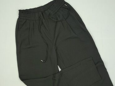 Vila, Material trousers for women, XS (EU 34)