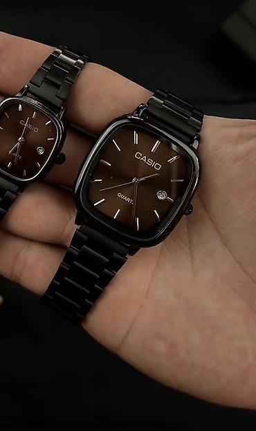 Casio kvars qol saatı dəst sevgililer üçün. - Korpus