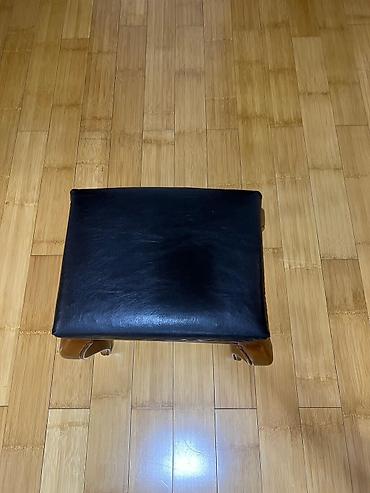 Табуретки: Klassik dizaynlı taxta taburet/oturacaq - Material: massiv ağac — 2