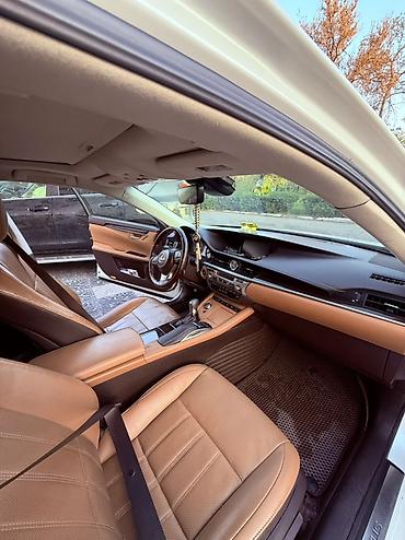 Lexus: Lexus ES: 2017 г., 3.5 л, Автомат, Бензин, Седан — 4