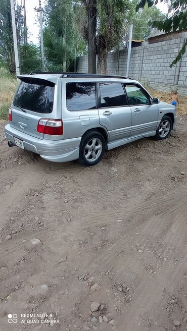 субару турбо: Subaru Forester: 2001 г., 2 л, Механика, Бензин, Универсал