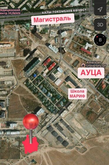 частный дом на длительный срок: 5 соток, Курулуш, Кызыл китеп, Техпаспорт