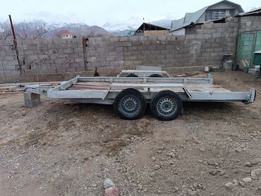 Прицепы и полуприцепы: Прицеп, Special trailer, Автовоз — 1