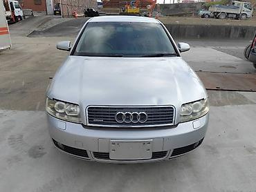 2003: Кондиционер Audi 2003 г., Б/у, Оригинал, Япония — 2