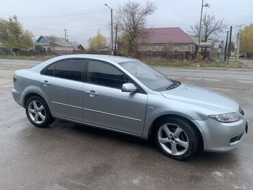 а6 2 6: Mazda 6: 2002 г., 2 л, Автомат, Бензин, Седан