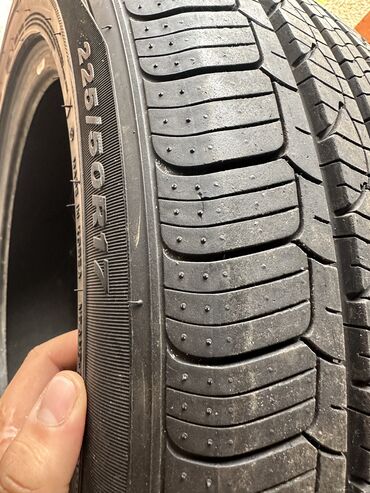 авто пылесос: Шины 225 / 50 / R 17, Всесезонная, Новый, 1 шт, Легковые, Корея, NorTec