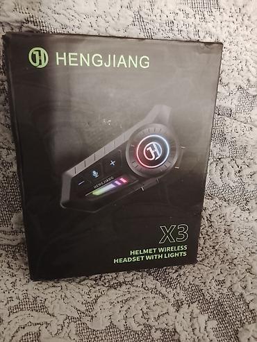 redmi buds 3 pro: HENGJIANG X3 – dəbilqə üçün simsiz qulaqlıq və işıqlarla Məhsul — 1