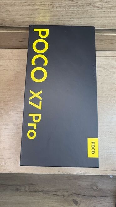 Poco: Poco X7 Pro, цвет - Зеленый