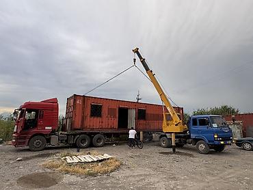 крановой установка: Стрела 21 м, 5000 т, Борт 5000 кг — 1