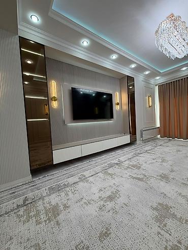 80: 2 комнаты, 80 м², Ак-Кеме Элитка, 6 этаж, Евроремонт — 2