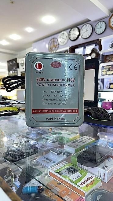 konverter: Konverter "220v-110v" 110 volt ilə işləyən avadanlıqları 220 volt — 1