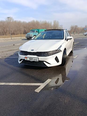 Kia: Kia K5: 2021 г., 0.2 л, Автомат, Гибрид, Седан — 1
