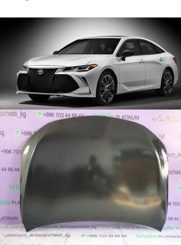 бус сапог бишкек: Капот Toyota, Новый, Оригинал
