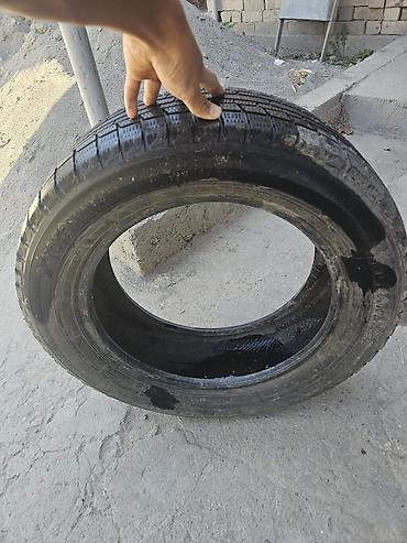 mazda mx 3: Пара зимних шин Б/У размер 215/60 R17 96R не слишком изношенные — 4