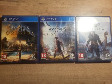 Xbox Series X: Серия игр assassins creed по отдельности не продаётся цена 120 манат