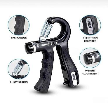 İdman və istirahət: EspanderFunksional 5-li Espander Dəsti (Adjustable Hand Grip) Bu — 1