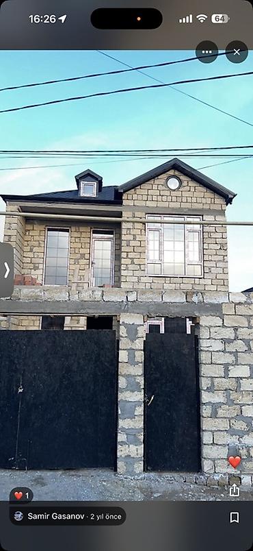 ev alqi satqisi kirayesi: 5 otaqlı, 165 kv. m, Kredit yoxdur, Təmirsiz — 1