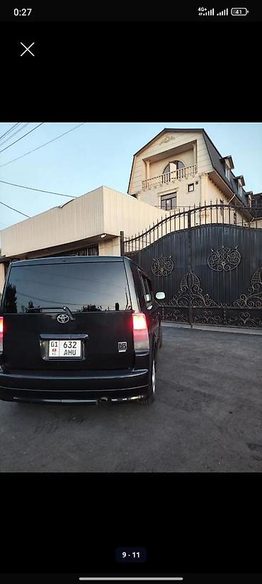 Toyota: Toyota bB: 2005 г., Вариатор, Минивэн — 4