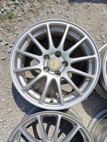 Диски: Литые Диски R 16 Комплект, отверстий - 5, Б/у — 4