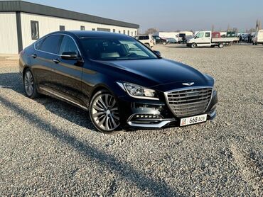 Hyundai: Hyundai Genesis: 2017 г., 3.3 л, Автомат, Бензин, Седан