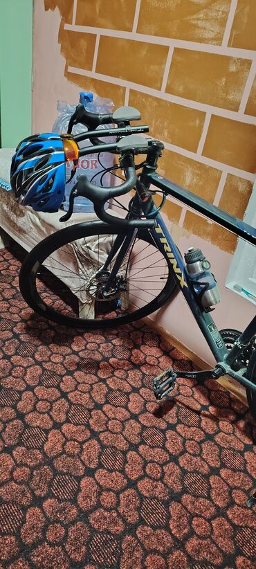 Şəhər velosipedləri: İşlənmiş Şəhər velosipedi Trek, 28", sürətlərin sayı: 32, Ünvandan götürmə — 9