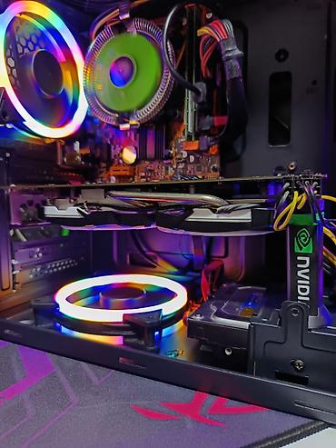 Masaüstü kompüterlər və iş stansiyaları: Gaming kompüter seti QİYMƏT SONDU.BARTER YOXDU.ENDİRİMƏ GÖRƏ ZƏNG — 6