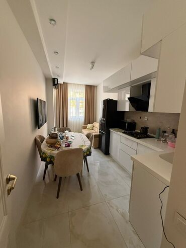 Uzunmüddətli kirayə mənzillər: Jasmin Park Sarayda, tam yaşayışlı binada, tam təmirli mənzil-studio -da lalafo.az — 16 Uzunmüddətli kirayə mənzillər: Jasmin Park Sarayda, tam yaşayışlı binada, tam təmirli mənzil-studio — 16