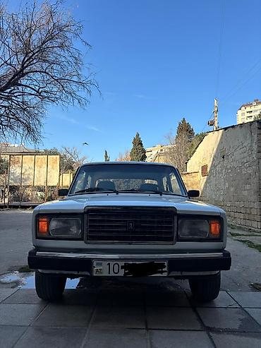 tap az vaz 2107: VAZ 2107 sedan – klassik ağ rəngdə, 4 qapılı kuzov. Texniki — 1
