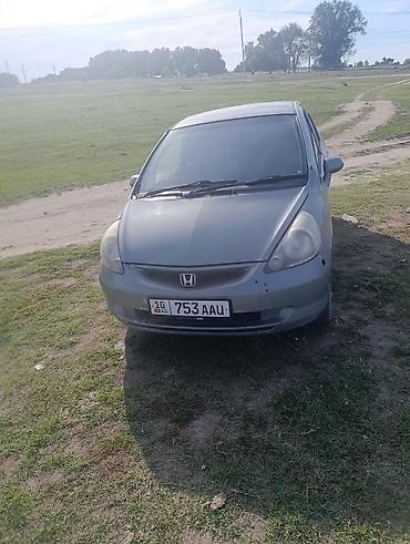 jac авто: Honda Fit: 2003 г., Автомат, Бензин, Хэтчбэк — 3