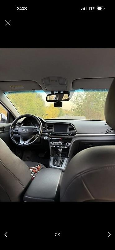 tir: Hyundai Avante: 2020 г., Автомат, Газ, Седан — 7
