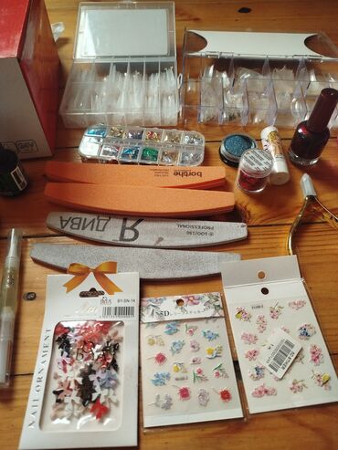 Manikür və pedikür məhsulları: Dırnaq üçün gel lak, İşlənmiş, Ünvandan götürmə — 6