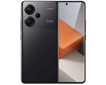 Redmi: Redmi, Redmi Note 13 Pro Plus, Б/у, 256 ГБ, цвет - Черный, 1 SIM, 2 SIM, eSIM