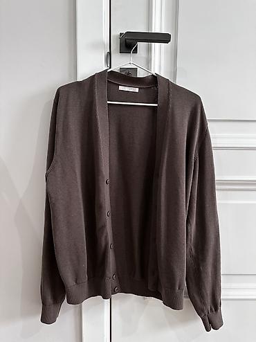 вязаный кардиган лало: Мужской свитер, M, Zara, Б/у — 1